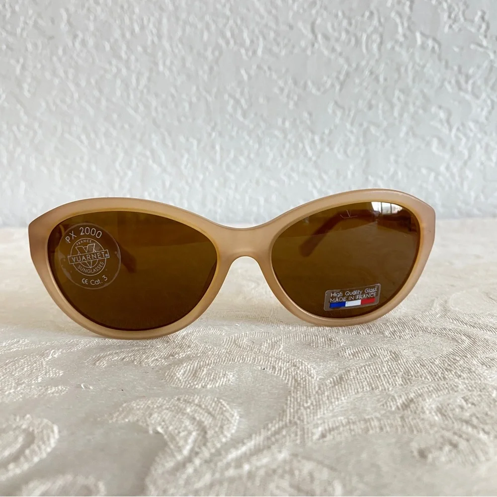 Vuarnet Sunglasses GLAM WHITE / PURE BROWN